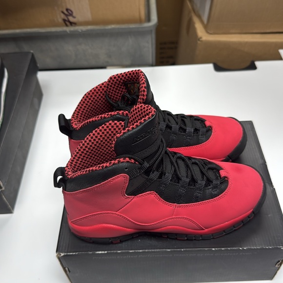 Jordan 10 Fusion Red size 4.5y - Picture 6 of 7